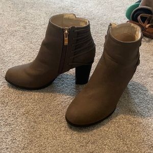 Target brown bootie size 6.5